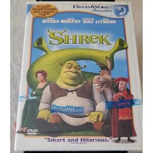 Shrek [ Dvd 2001 ] DreamWorks Animation New Sealed Mike Meyers Eddie Murphy